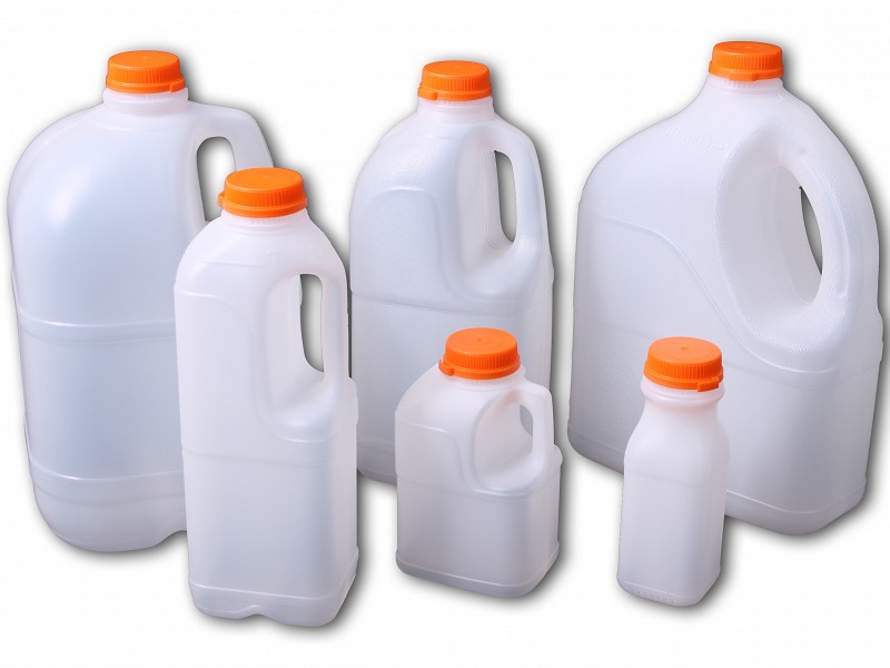 Aanpassingsvermogen optocht ongerustheid HDPE flessen kopen in diverse inhoudsmaten | BraboVerpakking.nl