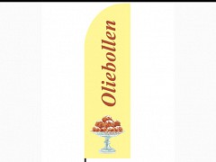 0131022 - Beachflag Oliebollen