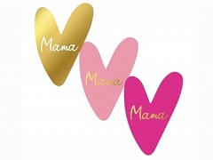 018997 - Stickers 35 x 44 mm Hartjes