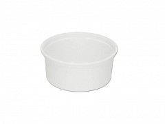0263WIT - PP Re-Usable cups 250 ml (spuitgiet)