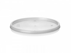 0264 - PP (spuitgiet) deksels tbv saladebakjes (115 serie)