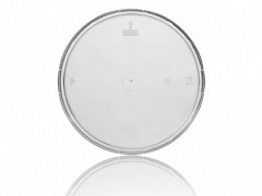 0264 - PP (spuitgiet/breeksluiting) deksels tbv saladebakjes (115 serie)