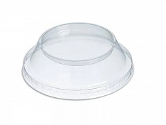0416 - PS deksels tbv Dessertcups op voet 150 ml