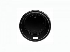 0523 - PS deksels tbv Kartonnen drinkbekers 180 ml Ø 70 mm