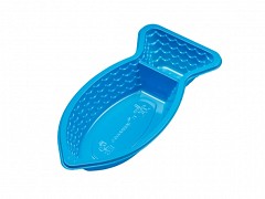 Plastic kibbelingbakjes C7+1