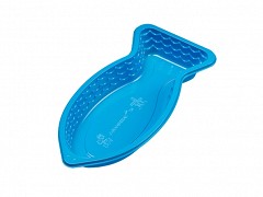 Plastic kibbelingbakjes C70