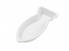 Plastic kibbelingbakjes C70