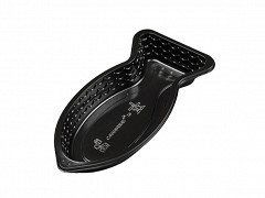 Plastic kibbelingbakjes C70