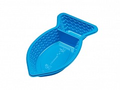 Plastic kibbelingbakjes C91