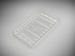 0945 - APET KS 73 L schalen helder 230 x 135 x 20 mm