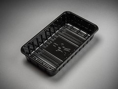 0951 - APET KS 73 M schalen zwart 230 x 135 x 35 mm