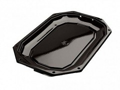 10041 - PS cateringschalen 42 x 28 x 2,5 cm