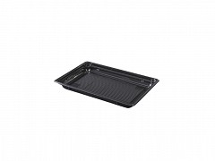 10069 - OP=OP Fancy Tray 21,4 x 14,2 cm Zwart