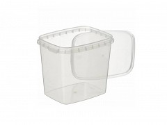 PP verzegelbare bakken 550 ml