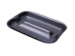 1162 - Schuimschaaltjes 22,5 x 15,3 x 2,8 cm met tussenschot