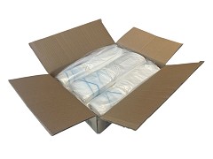 1402400 - MDPE knapzakken 70 x 200 cm