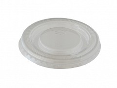 141637 - APET deksels tbv Dressing cups 60 ml Duni