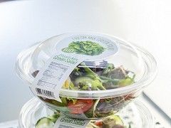 BOW52032 - RPET deksels tbv Round bowls 750 & 1000 ml