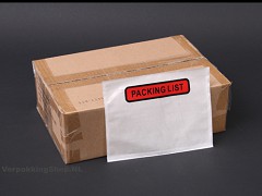 2074 - Paklijst enveloppen 22,5 X 16,5 cm PACKING LIST