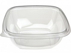 BOW14024N - RPET Square bowls 750 ml