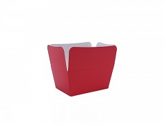 3367RD - Bonbondoosjes 250 gram ROOD