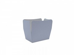 3367 - Bonbondoosjes 250 gram WIT