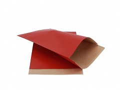 3096 - Papieren zakjes 12 x 19 cm Rood