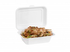 Suikerriet menuboxen 18,3 x 13,7 x 6,9 cm