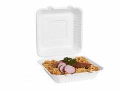 Suikerriet menuboxen 22,8 x 22,8 x 7,6 cm