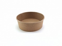 420.0001 - BIO kraft bowls 500 ml