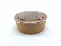 420.0008 - PET deksels tbv BIO kraft serie 1500 ml