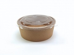 420.0031 - PET deksels tbv BIO kraft serie 1300 ml