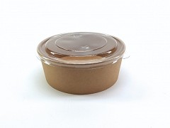420.0007 - PET deksels tbv BIO kraft serie 1300 ml
