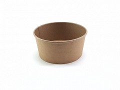 420.0051 - BIO kraft bowls 750 ml