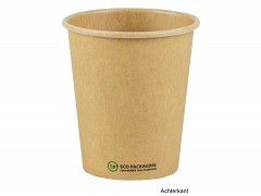 430.320 - Karton/PLA koffiebekers 240 ml