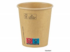430.320 - Karton/PLA koffiebekers 240 ml