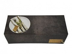 Roladedozen 30 x 12 x 10 cm Greystone