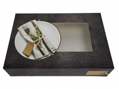 Cateringdozen 36 x 25 x 8 cm Greystone