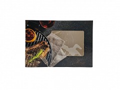 440.6130 - Cateringdozen 36 x 25 x 8 cm Noir