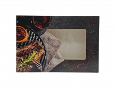 440.6131 - Cateringdozen 46 x 31 x 8 cm Noir
