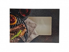 440.6132 - Cateringdozen 55 x 37,6 x 8 cm Noir