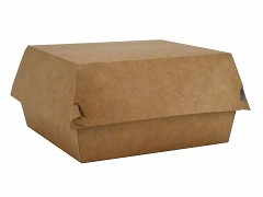 445.0022 - Kartonnen hamburgerboxen 15,5 x 15,5 x 9 cm