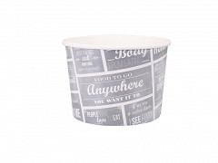 Kartonnen food buckets 1890 ml