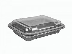 458522 - PP hot Deli Deluxe menubakken 650 ml