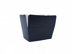 3369ZW - Bonbondoosjes 500 gram ZWART
