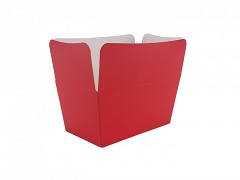 3369RD - Bonbondoosjes 500 gram ROOD