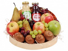 Fruitschalen ovaal 39 cm Goud