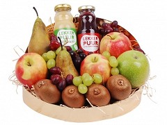 Fruitschalen ovaal 43 cm Goud