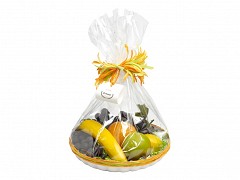 PP fruitmandfolie 60 cm x 50 mtr