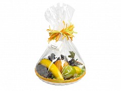 6131 - PP fruitmandfolie 60 cm x 975 mtr